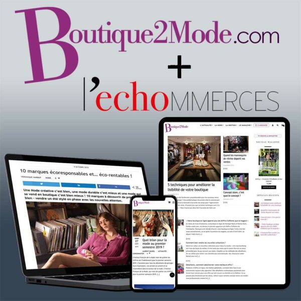 Boutique2Mode + l'echommerces