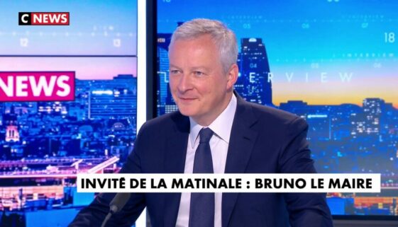 Bruno Le Maire CNews