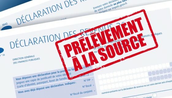 prélèvement à la source travailleurs indépendants