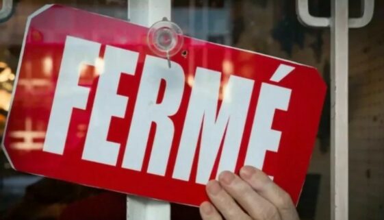défaillances entreprises 1er trimestre 2025
