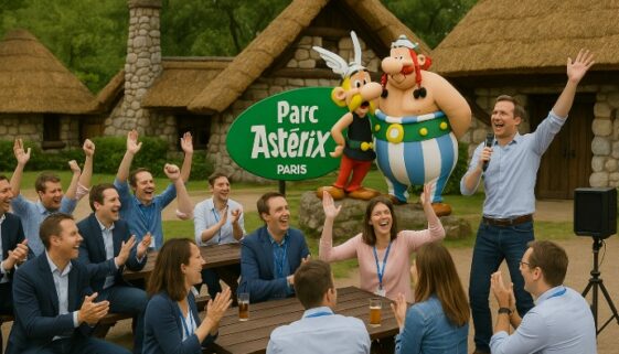 évènements d'entreprise parc astérix