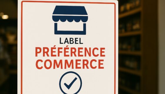 label préférence commerce