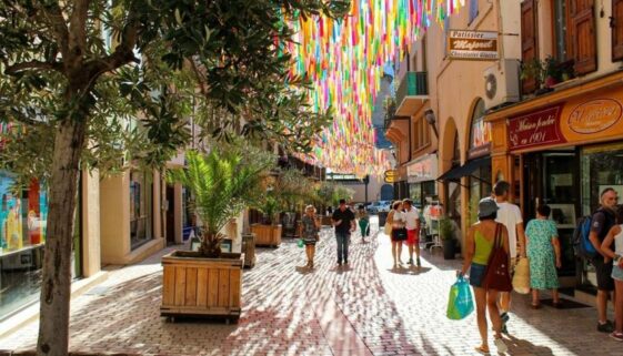 fréquentation des commerces en France