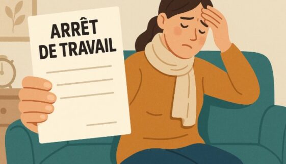 hausse des arrêts de travail
