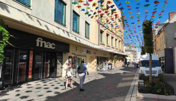 Châteauroux centre-ville