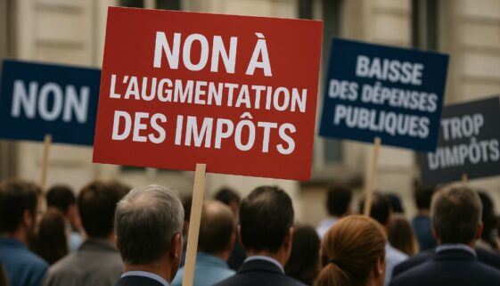 HAUSSE impôts
