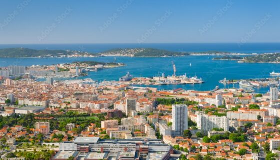 Toulon centre-ville