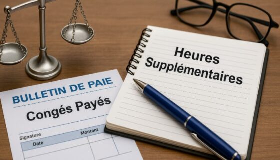 congés et heures supplémentaires