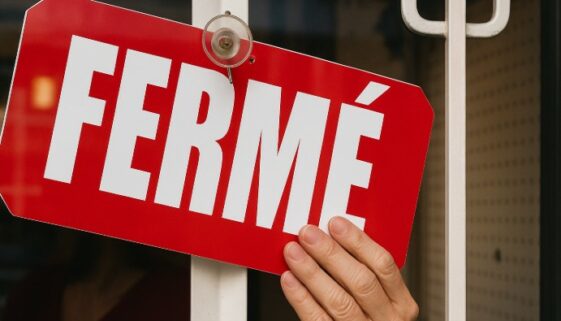 perte emploi chef d'entreprise 2025