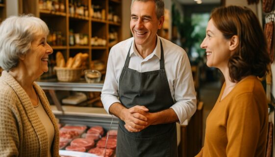 Commerce lieu de sociabilité