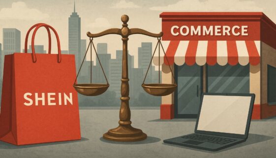 action contre Shein