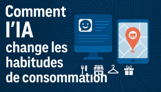 impact IA commerce de proximité
