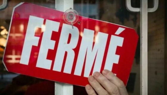 Record des faillites en 2025