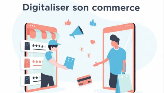 Digitaliser commerce proximité