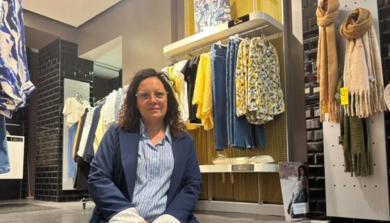 Stéphanie Gaborel, gérante de C'class à Saint-Brieuc