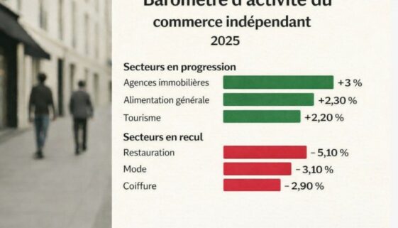 baromètre du commerce indépendant 2025