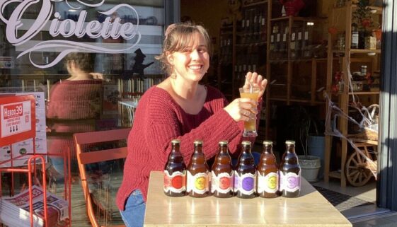 Le comptoir de violette