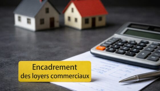 Rejet encadrement des loyers commerciaux