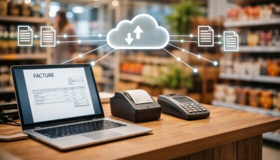 facturation électronique commerçant