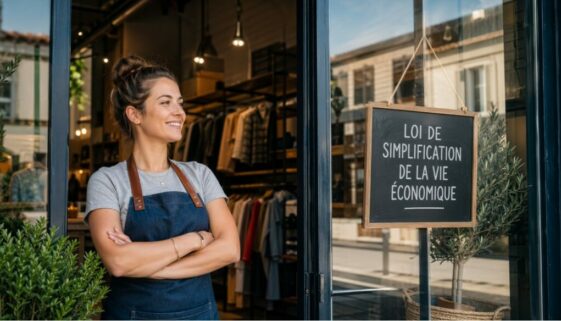 Loi de simplification de la vie économique