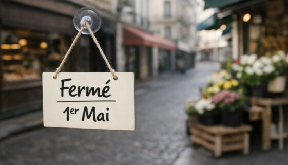 travail 1er mai commerce