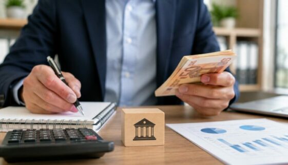 Prêter de l'argent à sa société