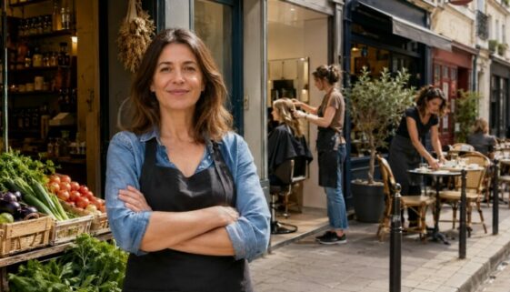 féminisation des commerces