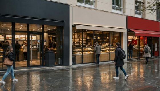 restauration chainée