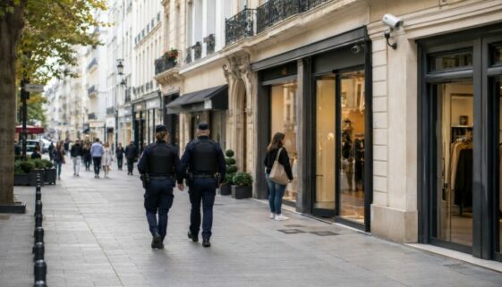 sécurité commerce