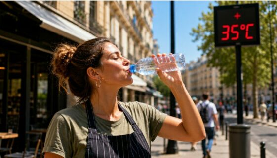 canicule au travail obligation employeurs