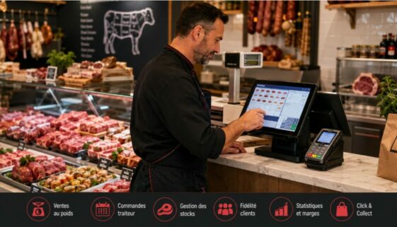 comparatif caisse boucherie