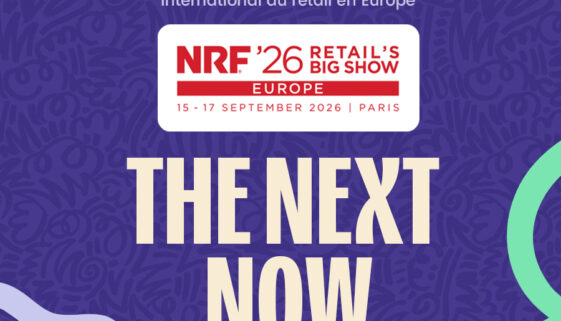 NRF 2026 Retail’s Big Show Europe Paris Expo Porte de Versailles