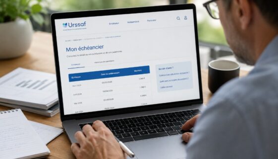 échéancier Urssaf 2026