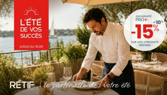 Retif l'été de vos succès