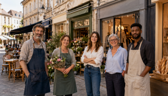 commerçants et artisans ruraux