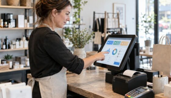 Caisse enregistreuse pour facturation électronique