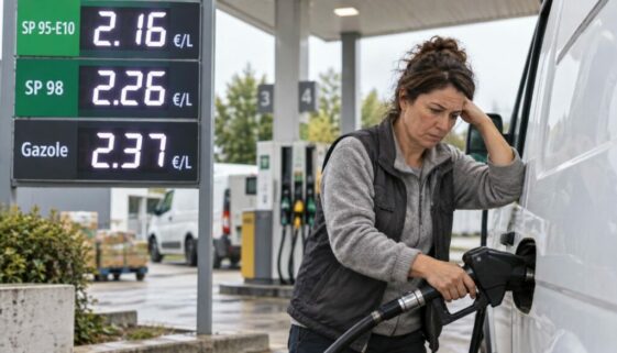 hausse carburant impact commerce
