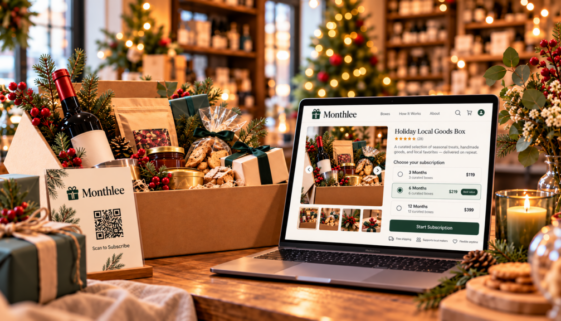 monthlee-box-abonnement-commerce-proximite-noel