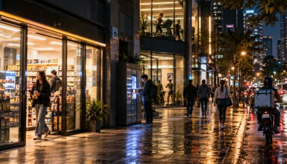 ouverture commerces nuit