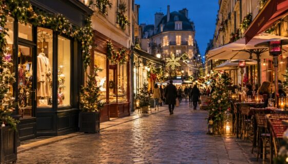 équipement noël commerce RETIF 2026